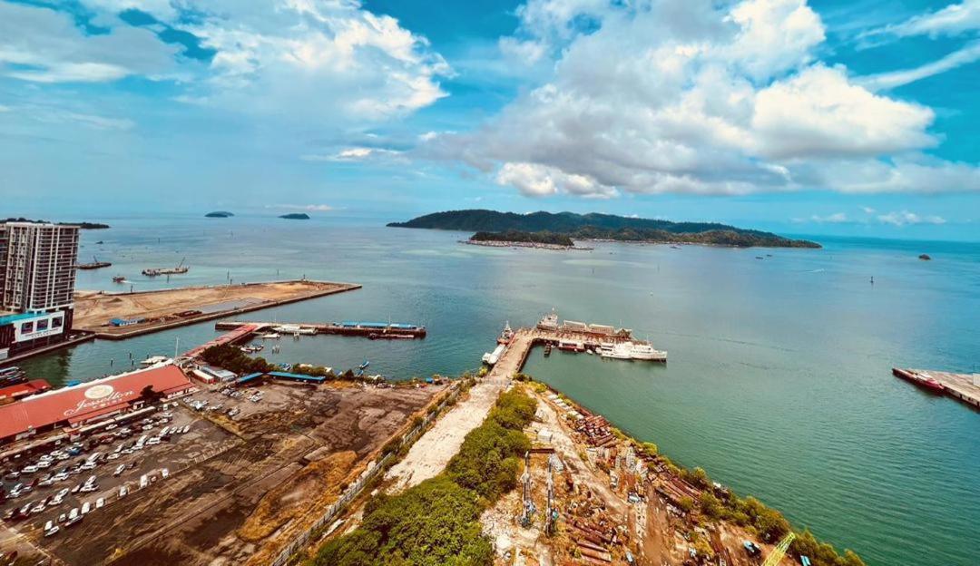 Winj Management At Jesselton Quay Leilighet Kota Kinabalu Eksteriør bilde